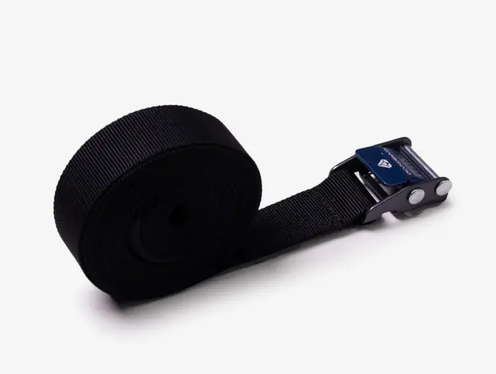 Carbonado Cam Buckle Tie Down Strap Set of 4