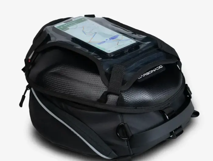 Carbonado Drift Tank Bag Mobile Holder