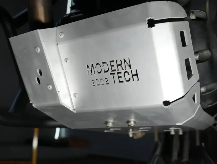 2 Part Bash Plate