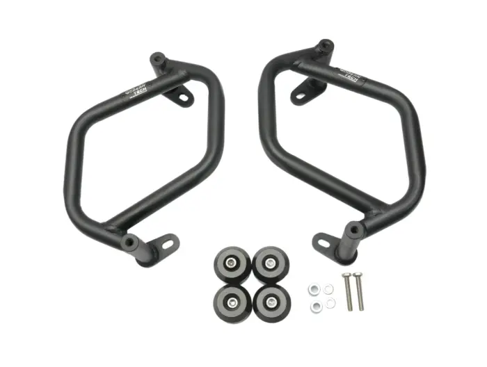 Crash Guard With Slider