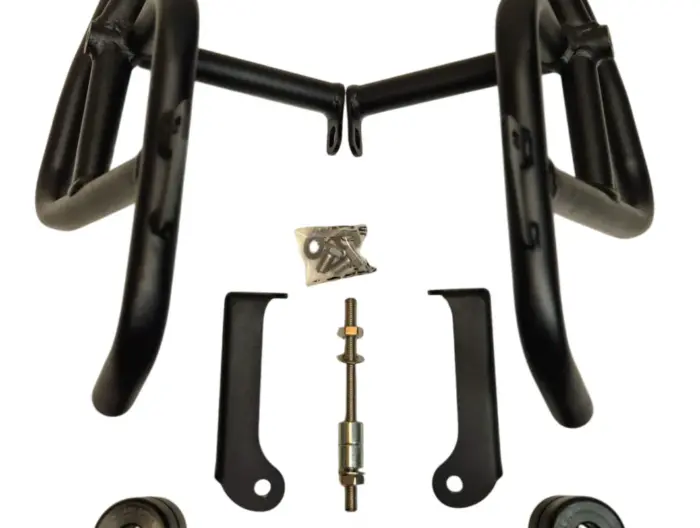 Crash Guard With Slider