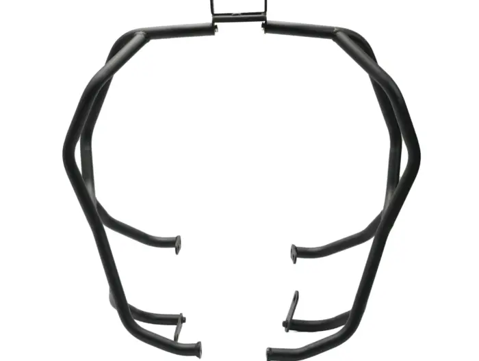 Dynamic Upper And Lower Crash Guard