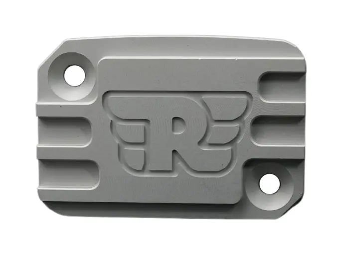 Silver Front Brake Reservoir Cap