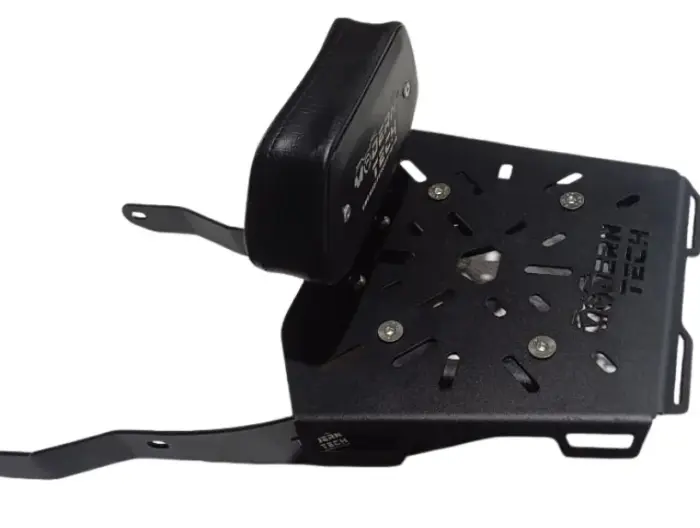 Rear Carrier With Back Rest