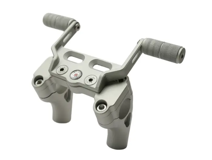 Premium Combo Handlebar Riser With Mobile Holder