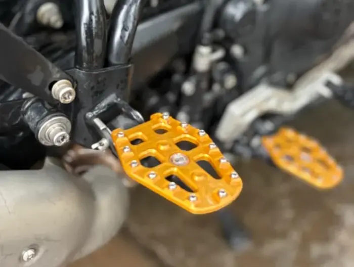 Pillion Adjustable Foot Peg