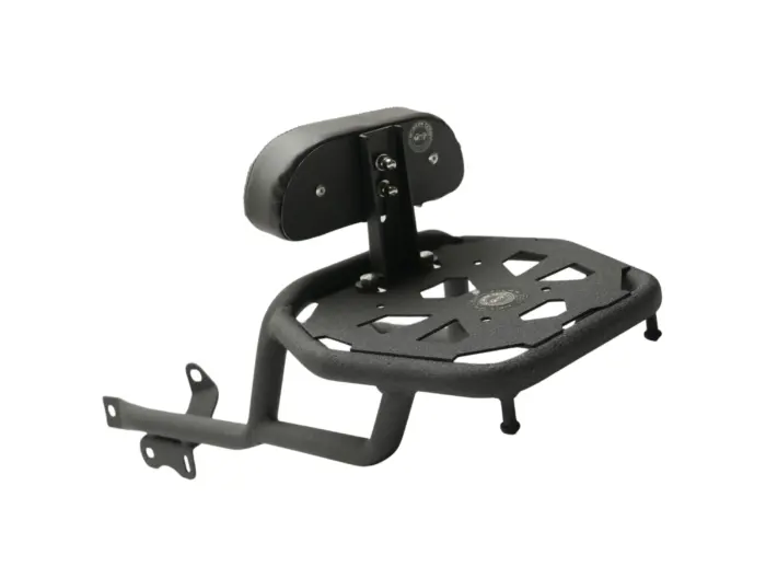 Premium Carrier With Back Rest