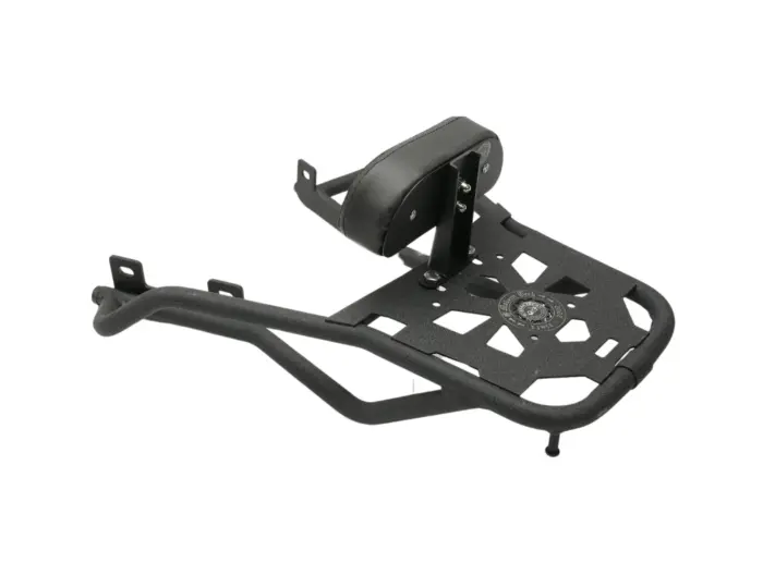 Premium Rear Carrier With Back Rest