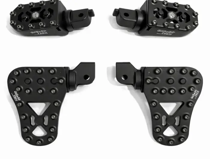 3-In-1 Adjustable Foot Peg (Rubber / Touring / Off Road)