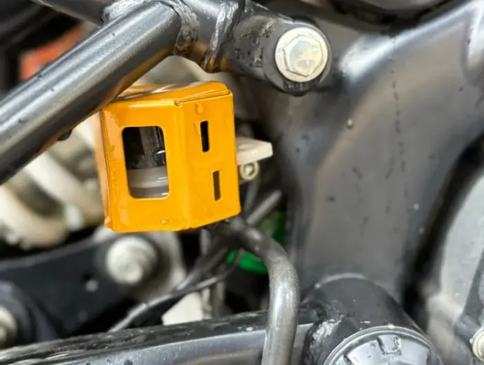 Rear Brake Fluid Cap