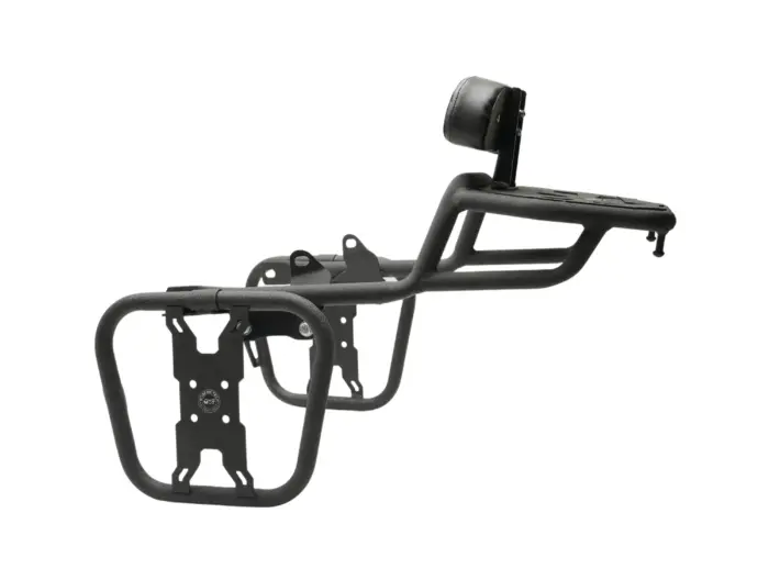 Rear Carrier With Saddle Stay