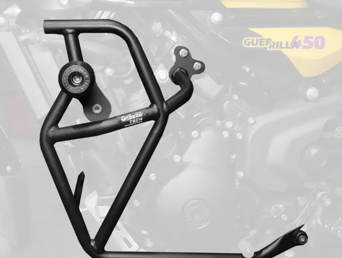 Crash Guard With Slider