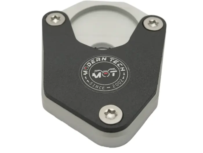 Side Stand Base Extension Aluminum