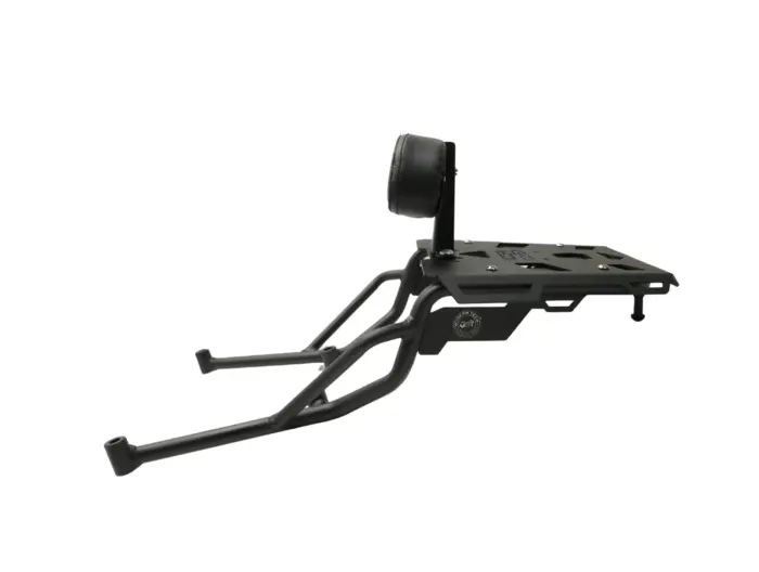 Top Rack With Back Rest