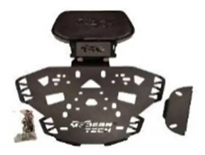 Top Rack With Back Rest