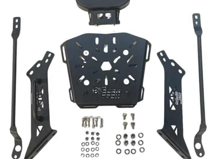 Top Rack With Back Rest